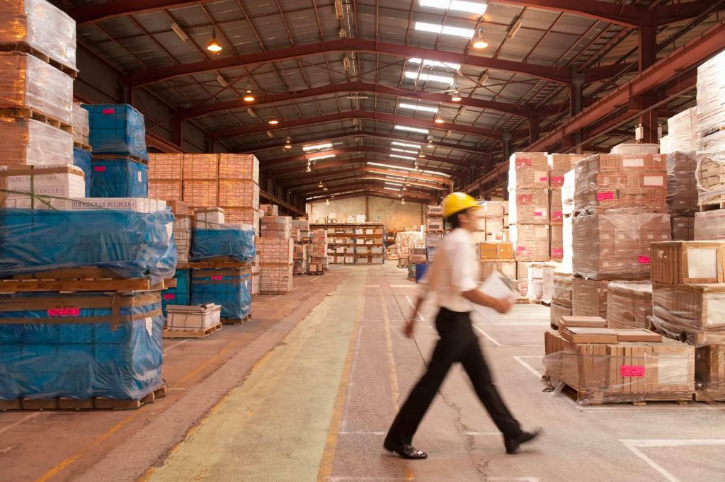 erp for warehouse management system