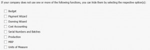 SAP B1 – 9.1 Overview – the Leverage top 10