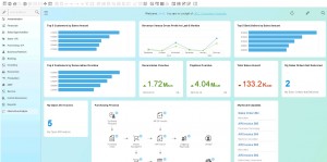 SAP Business One 9.1 HANA Cockpit