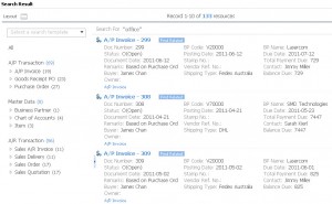 SAP Hana - Search made easy
