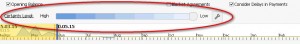 Hana cash flow analysis