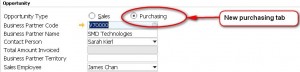SAP Business One Procurement Opportunity Management