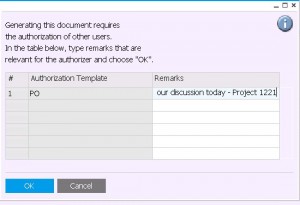SAP Business One Workflow – email reminder for outstanding approvals