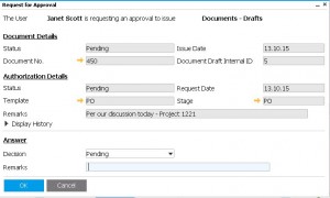 SAP Business One Workflow - Request for Approval