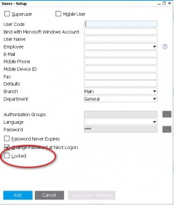 SAP Business One – Systems Admin Made Easy - Users Setup 1