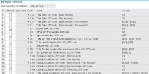 An overview of SAP Business One Financial Modules - BAS report