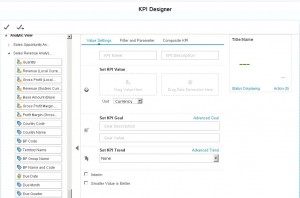 SAP Business One HANA – KPI Designer
