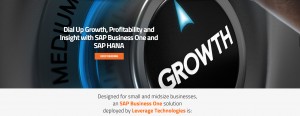 Leverage Business One - SAP Business One Website