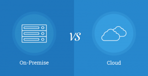 Cloud ERP vs On-Premise ERP comparison