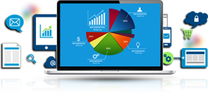 ERP solution concept for business