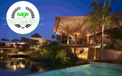 Leverage Technologies invited to the 2017 Sage CEO Circle in Mexico