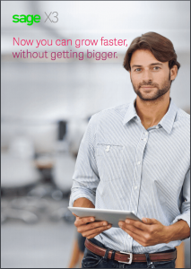 Thank you - Sage X3 overview eBook