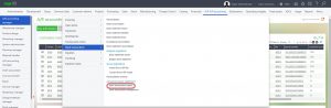 Import Bank statement into Sage X3 1