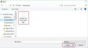 Import Bank statement into Sage X3 3