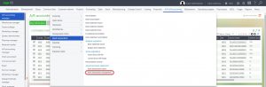 Match Bank Statements in Sage X3