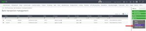 Match Bank Statements in Sage X3 1