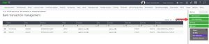Match Bank Statements in Sage X3 2