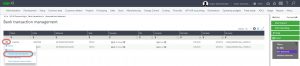 Preview matched bank transactions1