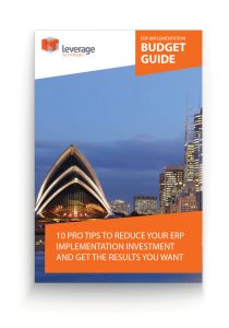 10 tips to reduce ERP investment
