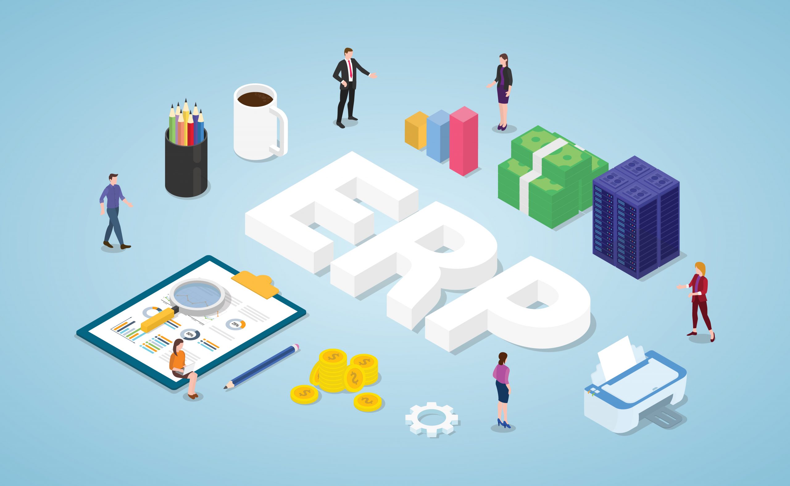 Why implementing an ERP Solution is about people first – not technology