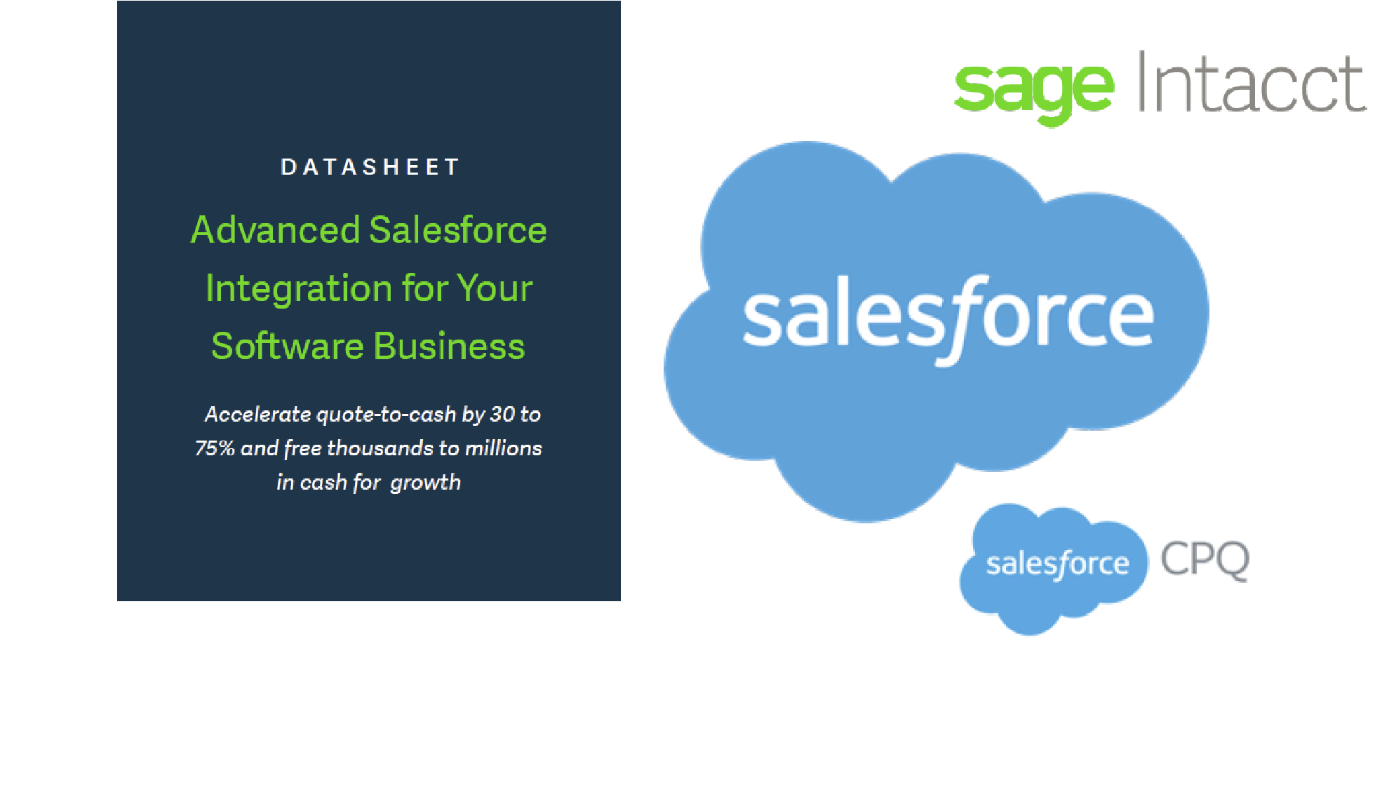 Sage Intacct - Advanced Salesforce Integration for Your Software Business