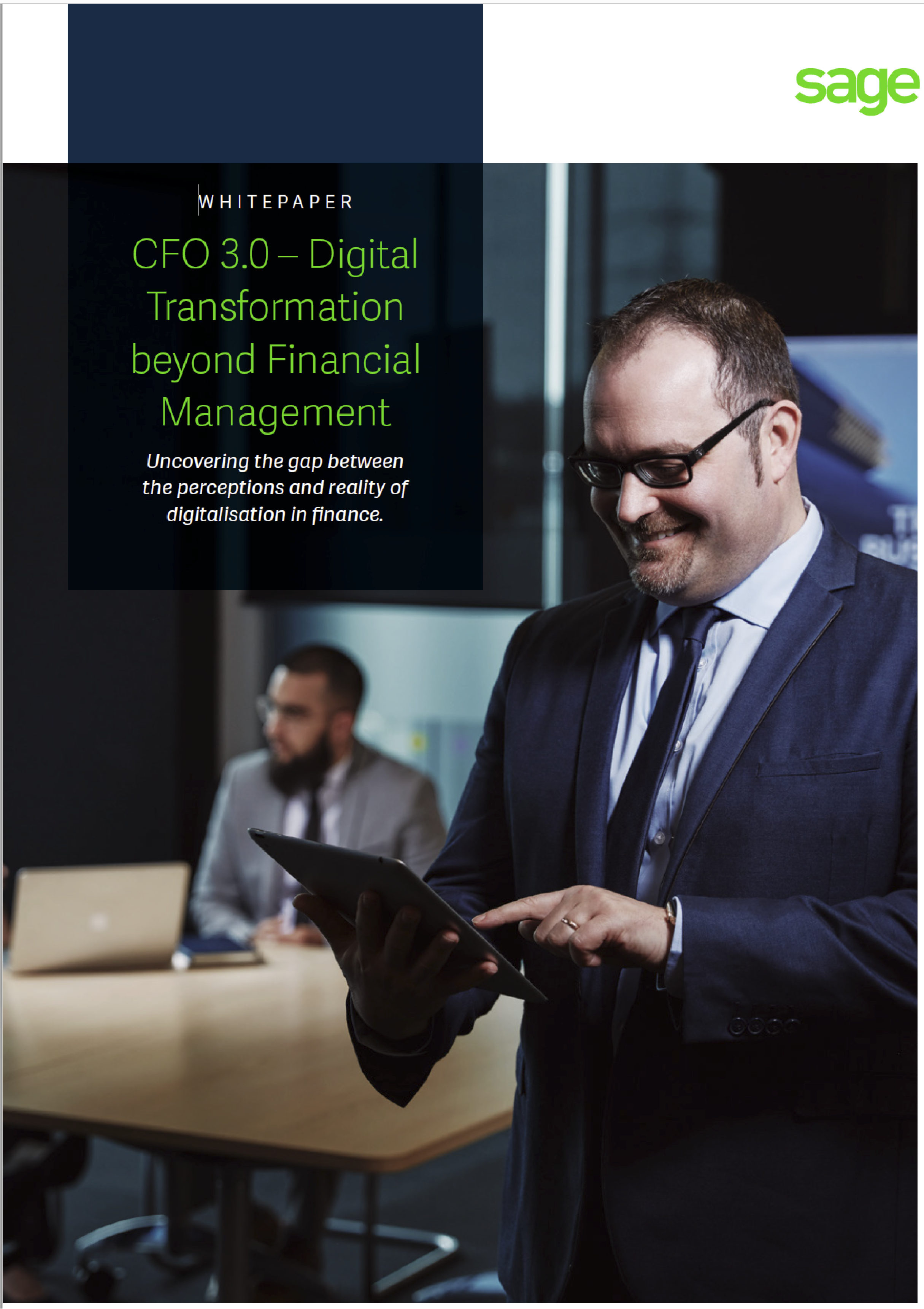 CFO 3.0 – Digital Transformation beyond Financial Management