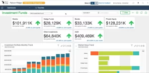 ERP for financial services - Sage Intacct