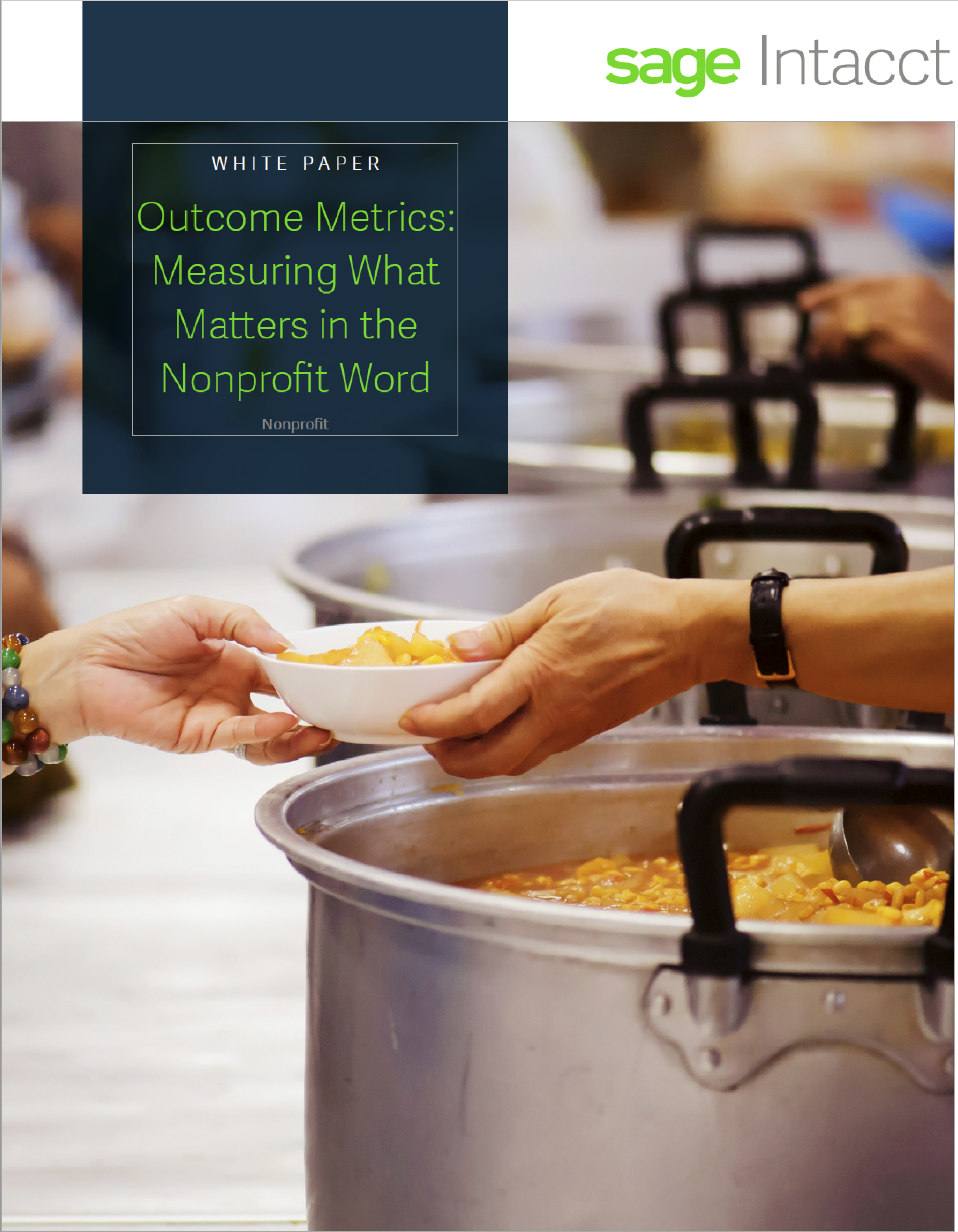 Outcome Metrics -Measuring What Matters in the Nonprofit Word-01