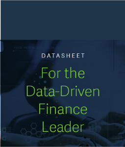 The Data-Driven Finance Leader-01