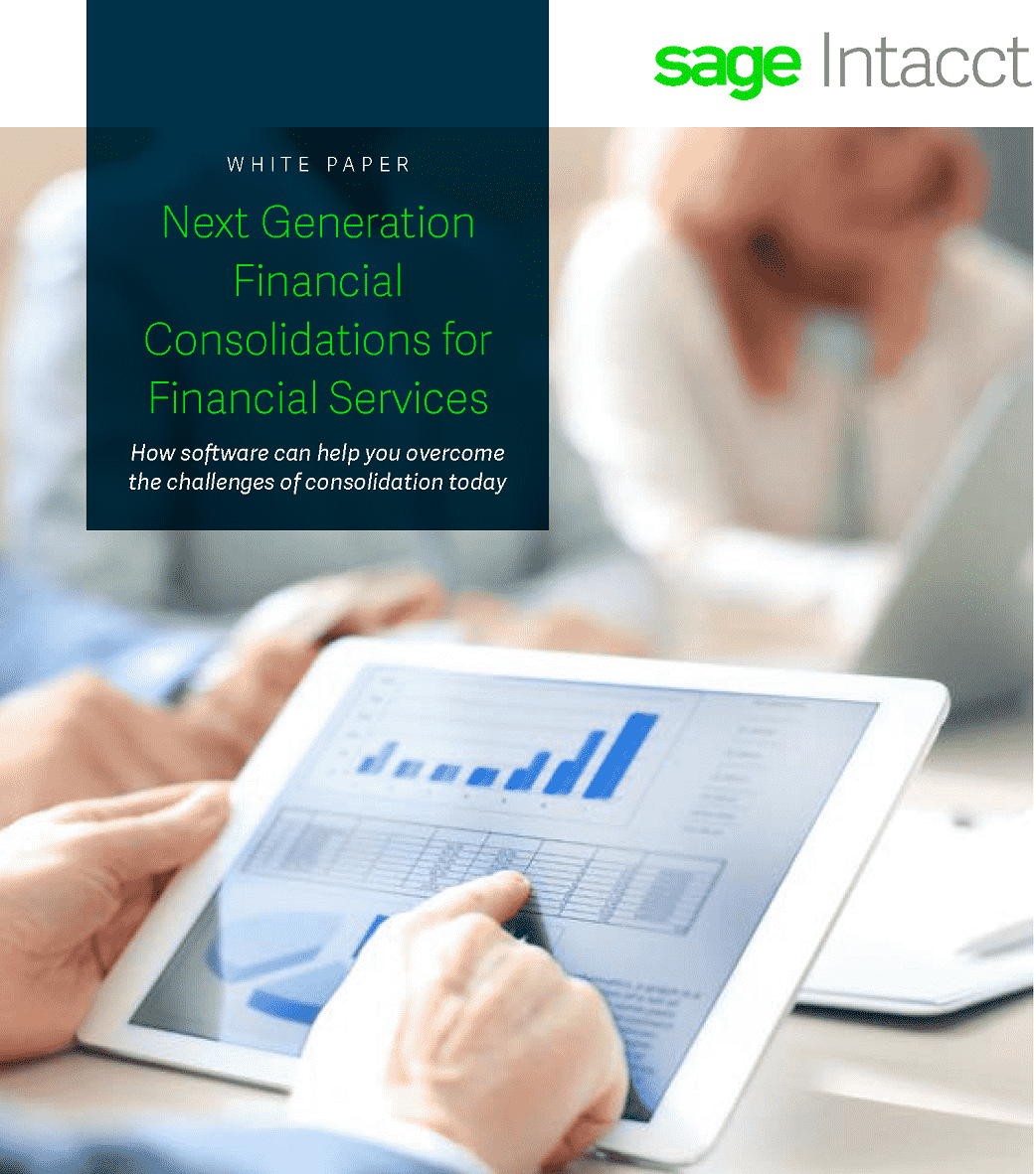 Next Generation Financial Consolidations for Financial Services Sage Intacct