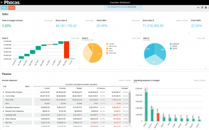 Phocas Exec Dashboard