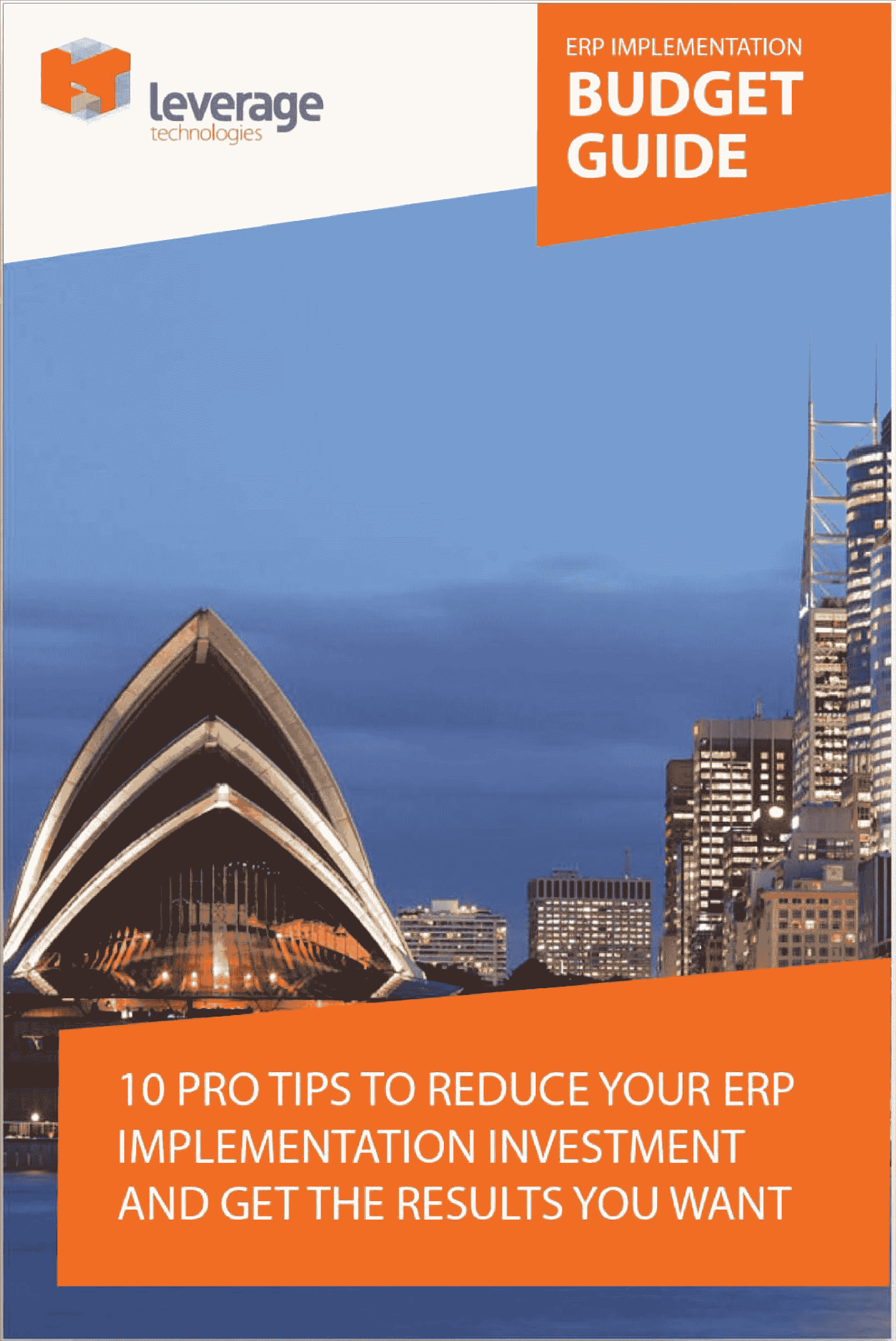 10 Pro Tips to Reduce your ERP Implementation Investment