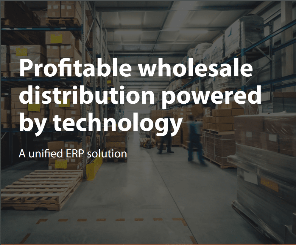 Profitable wholesale distribution powered by technology - Leverage Technologies