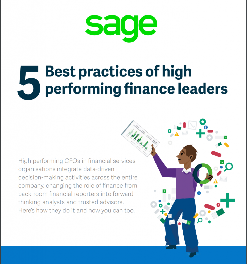 5 Best practices of high performing finance leaders - Sage Intacct
