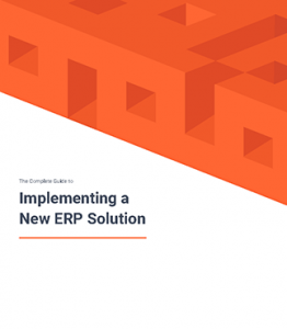 Guide to Implementing a New ERP Solution