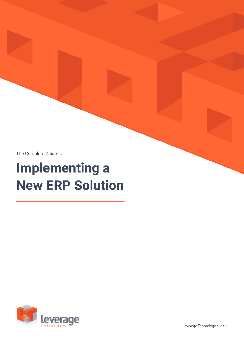 The Complete Guide to Implementing a New ERP System