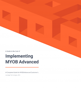 Cost of Implementing MYOB Acumatica Guide