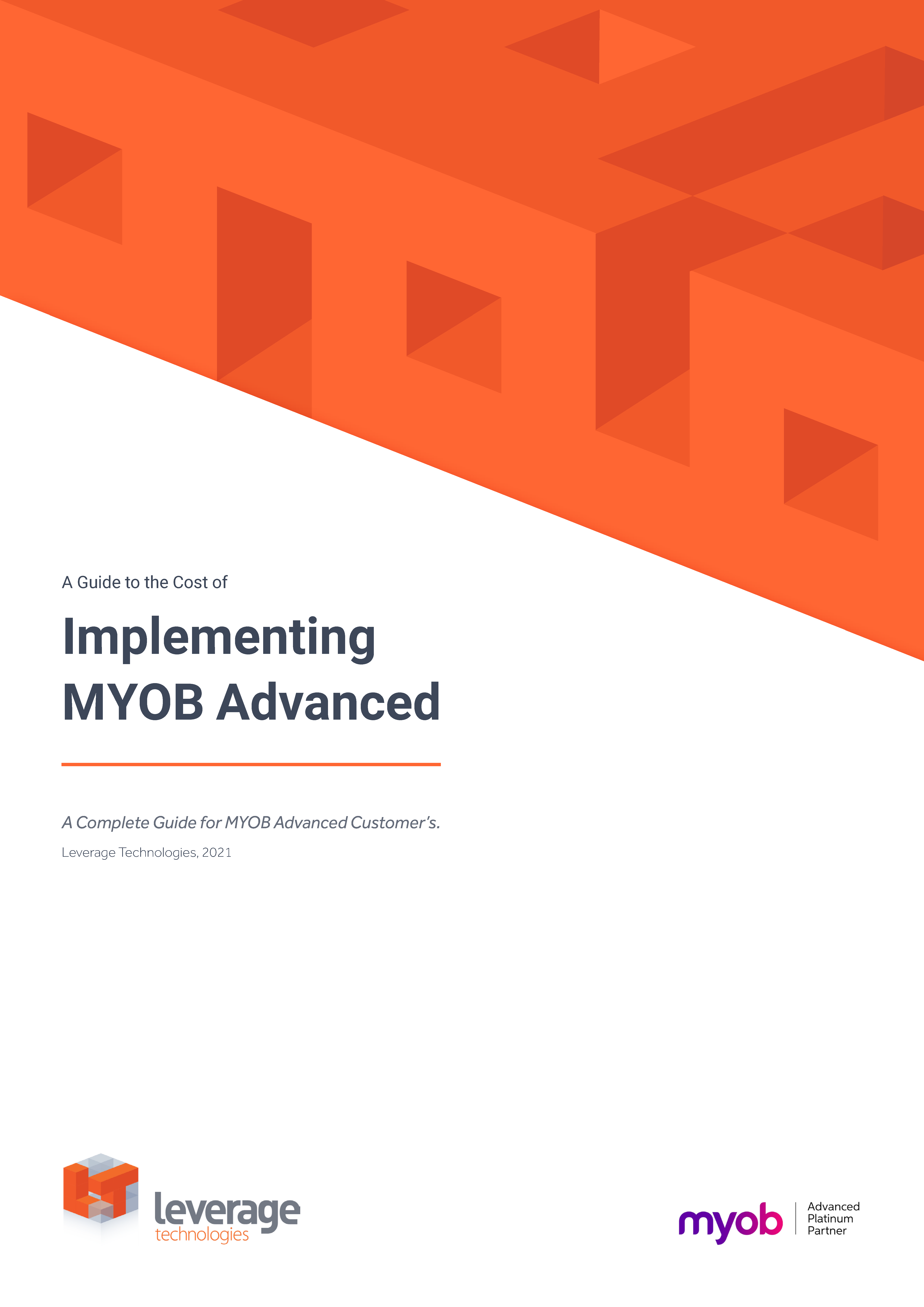Guide to the Cost of Implementing MYOB Advanced ERP