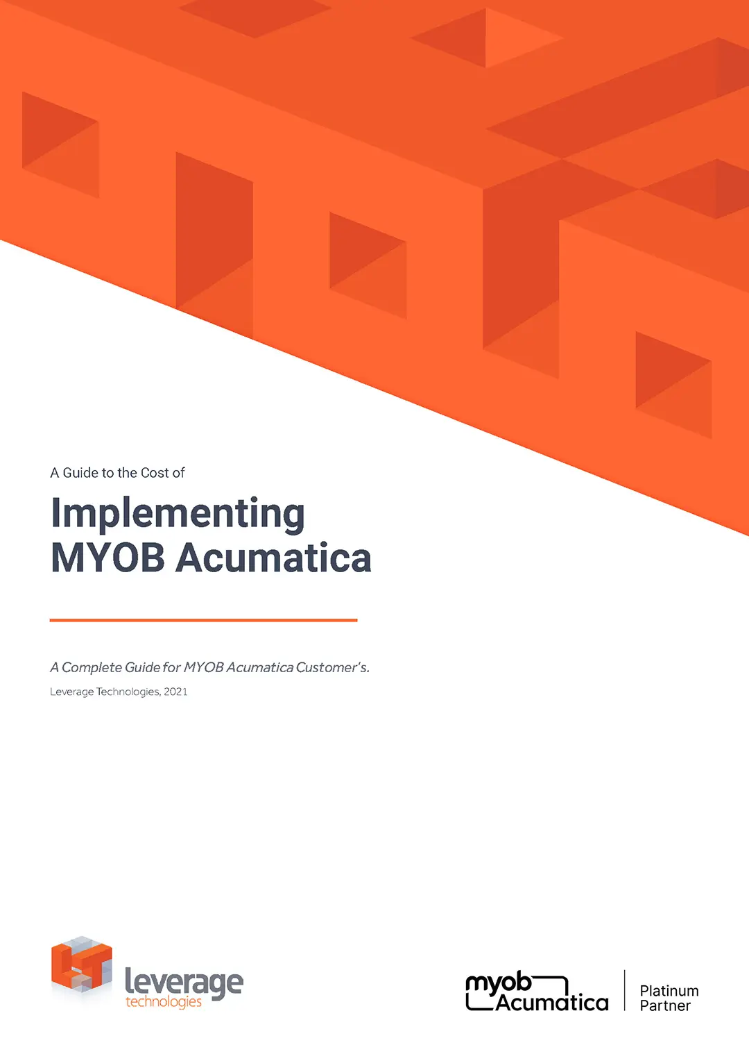 Guide to the Cost of Implementing MYOB Advanced