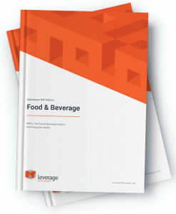 Selecting an ERP Solution for Food & Beverage