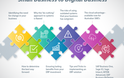 Small Business to Digital Business – implementing ERP solutions to super-charge your business growth