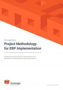 The Complete Guide to Project Methodology for ERP Implementation