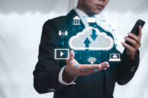 financial services erp