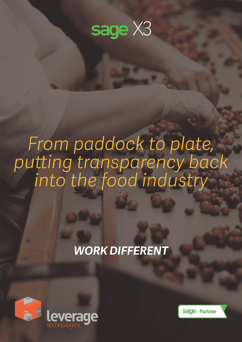 Paddock to Plate Food ERP
