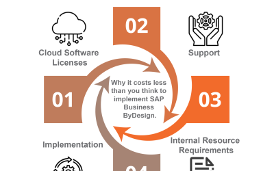 Why it costs less than you think to implement SAP Business ByDesign?