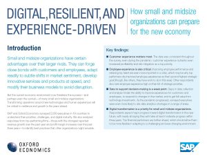 How small and midsize organisations can prepare for the new economy