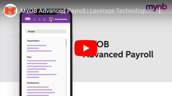 MYOB Advanced Payroll