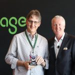 Sage ERP Partner of the Year award
