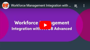 WFM Integration with MYOB Advanced