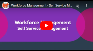 WFM Self Service Management